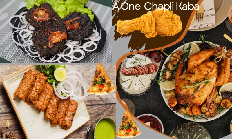 A1 Chapli Kabab
