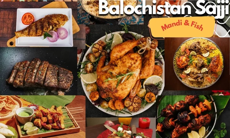 Balochistan Sajji & Fish