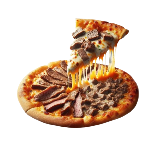 Beef Smoke Grilled Spicy pizza