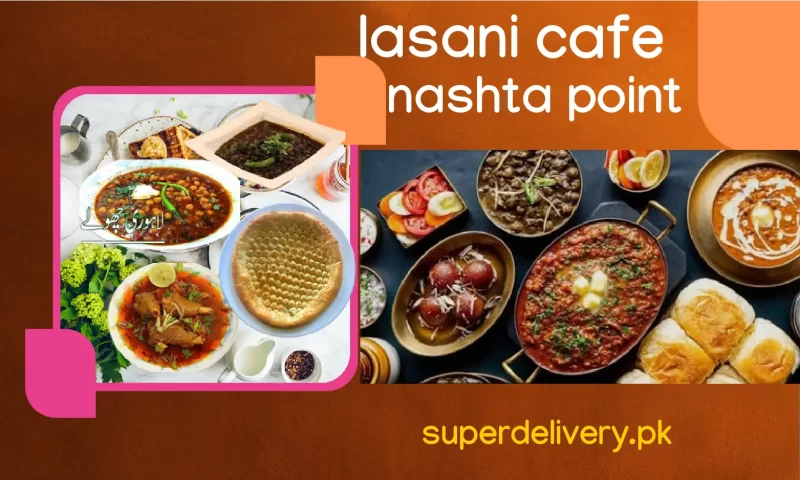 Lasani Cafe Nasta Point