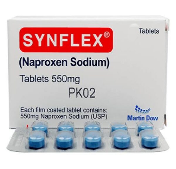 Synflex 550 mg 1 Strip= 10 Tablets