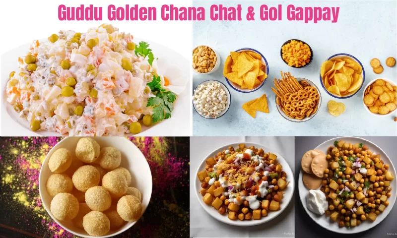 Guddu Golden Chaat & Gol Gappy