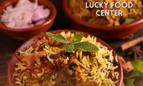 Lucky Foods & Pakwan Center