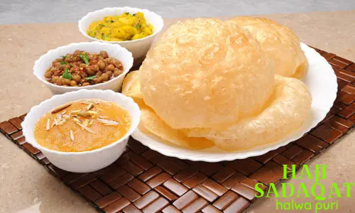 Haji Sadaqat Halwa Puri